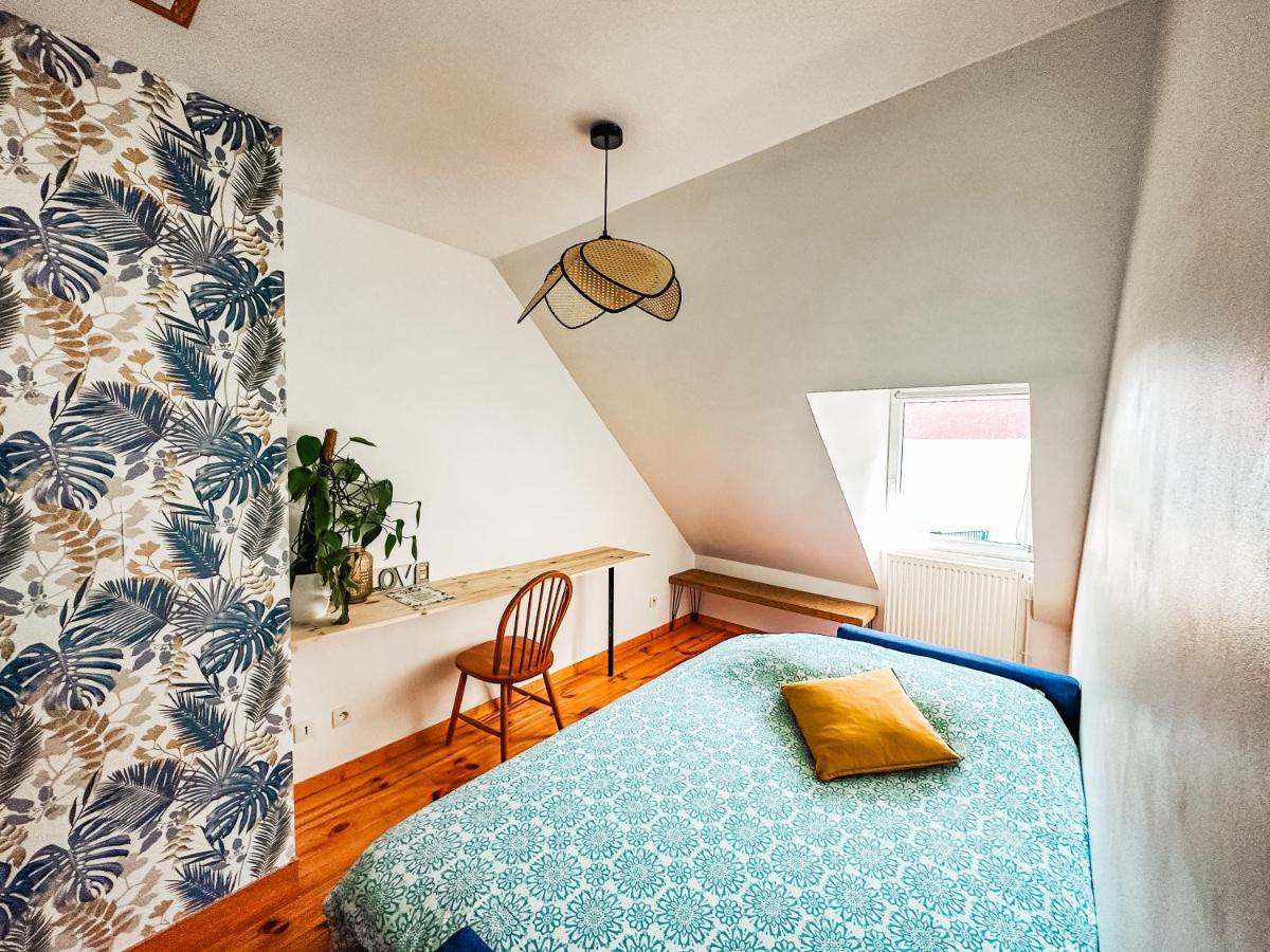 Chambre Avec Bureau Yvetot Centre Экстерьер фото